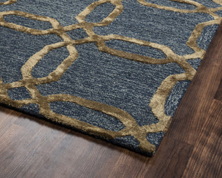 Rizzy Eden Harbor EH8812 Area Rug Corner Shot Feature