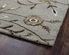 Rizzy Eden Harbor EH8879 Multi Area Rug Corner Shot