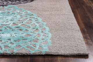 Rizzy Eden Harbor EH8881 Multi Area Rug Edge Shot