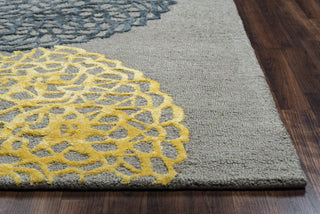Rizzy Eden Harbor EH8882 Multi Area Rug Edge Shot