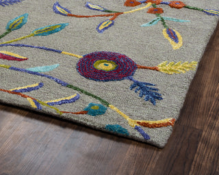 Rizzy Eden Harbor EH8883 Multi Area Rug Corner Shot