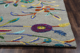 Rizzy Eden Harbor EH8883 Multi Area Rug Edge Shot