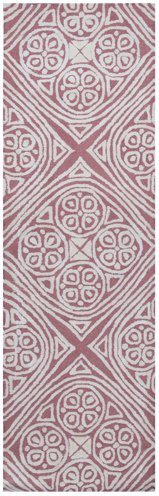 Rizzy Eden Harbor EH8892 Pink Area Rug Runner Shot