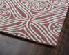 Rizzy Eden Harbor EH8892 Pink Area Rug Corner Shot