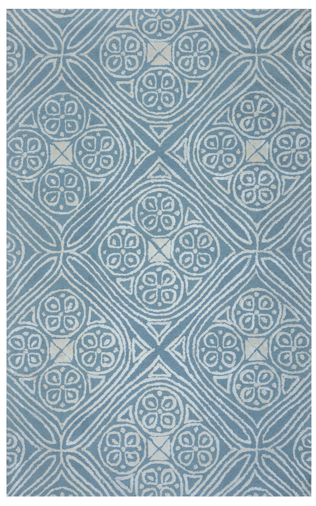 Rizzy Eden Harbor EH8895 Blue Area Rug