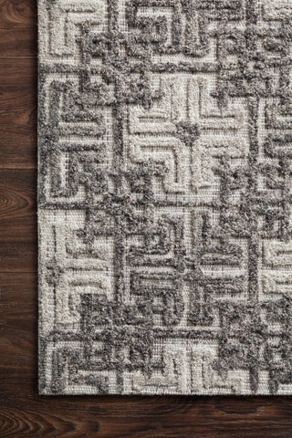 Loloi Ehren EHR-01 Charcoal/Fog Area Rug Runner Image