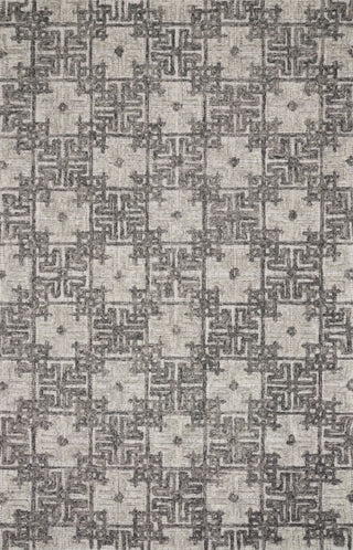 Loloi Ehren EHR-01 Charcoal/Fog Area Rug main image