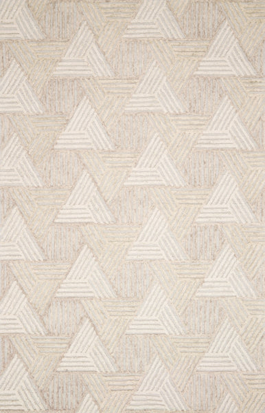 Loloi Ehren EHR-04 Oatmeal/Ivory Area Rug – Incredible Rugs and Decor