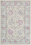 Surya Elise EIS-1005 Bright Purple Taupe Medium Gray Black Cream Wheat Area Rug main image