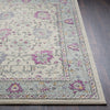 Surya Elise EIS-1005 Bright Purple Taupe Medium Gray Black Cream Wheat Area Rug Detail Image