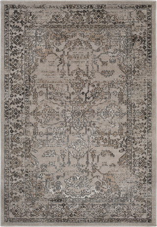 Surya Elise EIS-1006 Khaki Taupe Camel Black Area Rug main image