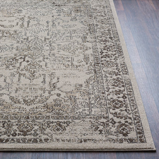 Surya Elise EIS-1006 Khaki Taupe Camel Black Area Rug Detail Image