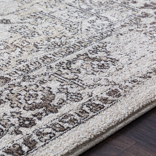 Surya Elise EIS-1006 Khaki Taupe Camel Black Area Rug Texture Image