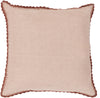 Surya Elsa Charming Crotchet EL-005 Pillow 20 X 20 X 5 Down filled