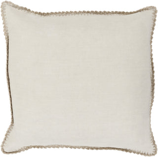 Surya Elsa Charming Crotchet EL-007 Pillow 18 X 18 X 4 Poly filled