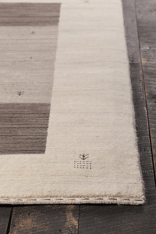 Chandra Elantra ELA-51705 Cream/Brown Area Rug Corner Shot