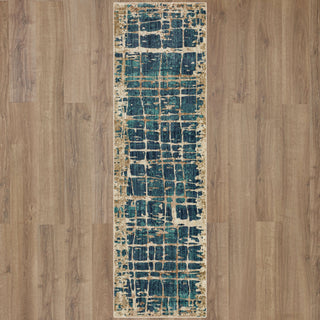 Karastan Expressions Elan Lagoon Area Rug by Scott Living Main Image