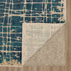 Karastan Expressions Elan Lagoon Area Rug by Scott Living Back Image