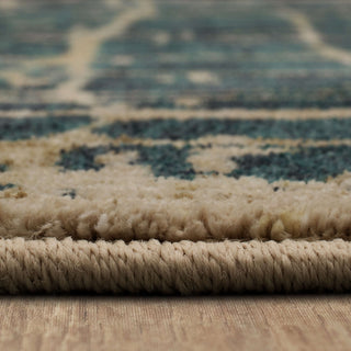 Karastan Expressions Elan Lagoon Area Rug by Scott Living Detail Image