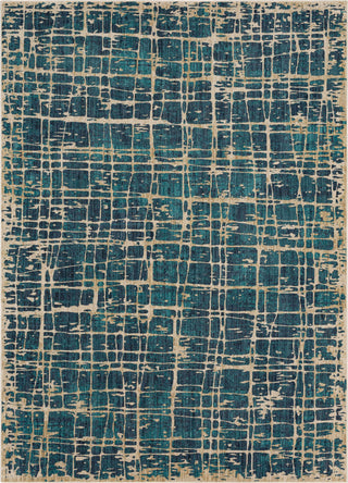 Karastan Expressions Elan Lagoon Area Rug by Scott Living Main Image