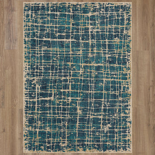 Karastan Expressions Elan Lagoon Area Rug by Scott Living Main Image