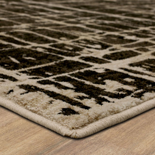 Karastan Expressions Elan Onyx Area Rug by Scott Living Lifestyle Image