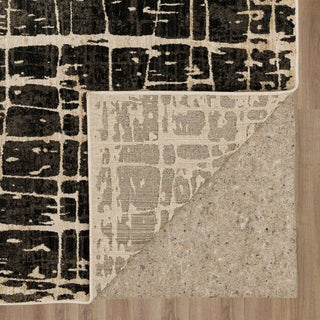 Karastan Expressions Elan Onyx Area Rug by Scott Living Back Image