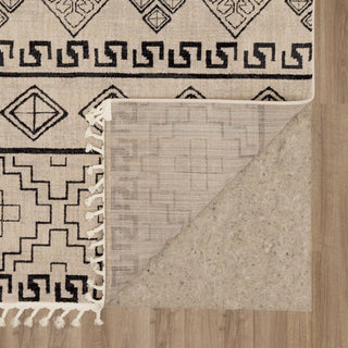 Karastan Rendition Elda Oyster Area Rug by Stacy Garcia Back Image