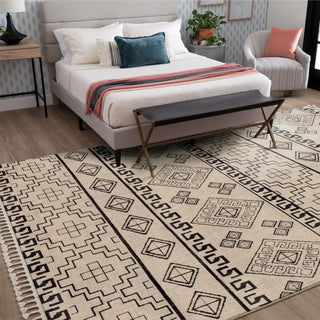 Karastan Rendition Elda Oyster Area Rug by Stacy Garcia Lifestyle Image