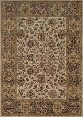 Loloi Elegante EG-01 Ivory / Taupe Area Rug Main