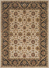 Loloi Elegante EG-02 Ivory / Black Area Rug Main