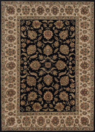 Loloi Elegante EG-04 Black / Ivory Area Rug Main