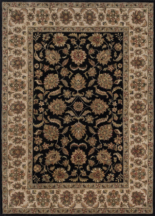 Loloi Elegante EG-04 Black / Ivory Area Rug main image