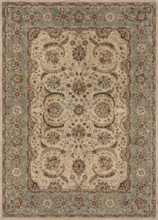 Loloi Elegante EG-06 Ivory / Slate Area Rug Main