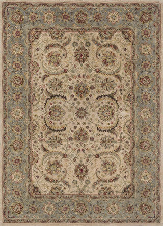 Loloi Elegante EG-06 Ivory / Slate Area Rug main image