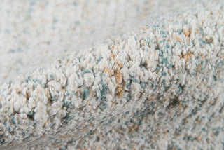 Momeni Elegance ELE-B Aqua Area Rug by Broadloom Close up