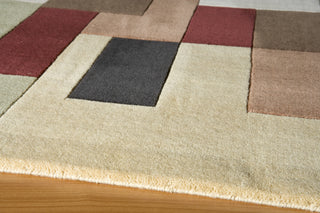 Momeni Elements EL-02 Multi Area Rug Closeup