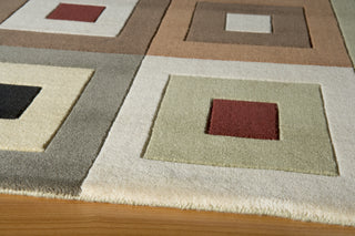 Momeni Elements EL-04 Multi Area Rug Closeup