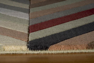 Momeni Elements EL-07 Multi Area Rug Corner Shot