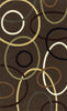 Momeni Elements EL-09 Brown Area Rug 
