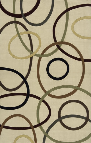 Momeni Elements EL-09 Ivory Area Rug 