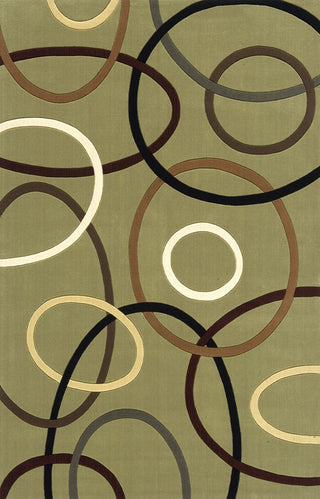 Momeni Elements EL-09 Sage Area Rug