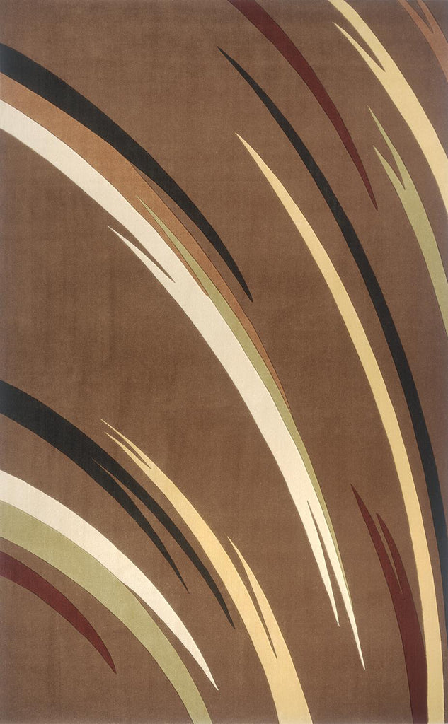 Momeni Elements EL-18 Brown Area Rug main image