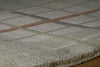Momeni Elements EL-22 Ivory Area Rug Corner Shot