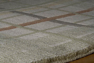 Momeni Elements EL-22 Ivory Area Rug Corner Shot