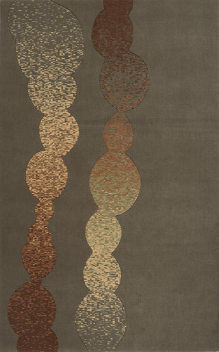 Momeni Elements EL-27 Grey Area Rug 