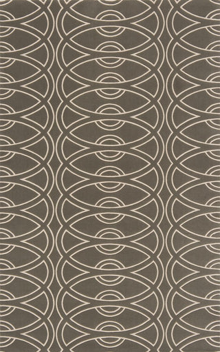 Momeni Elements EL-29 Grey Area Rug 