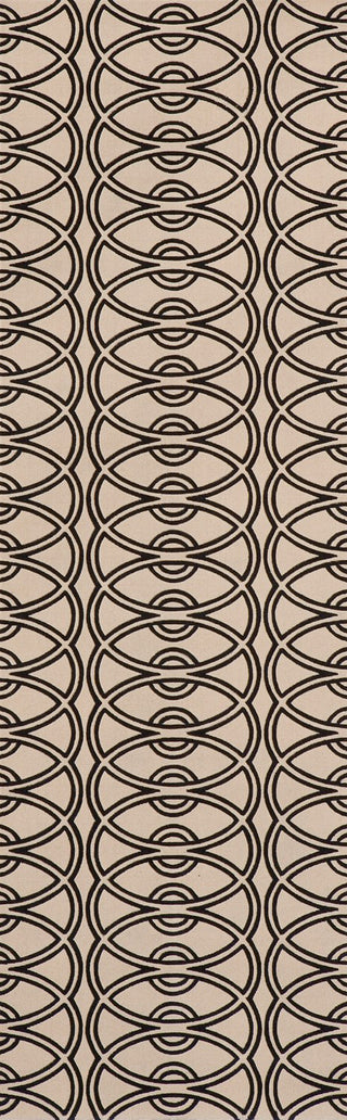 Momeni Elements EL-29 Ivory Area Rug Closeup