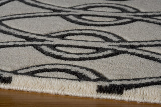 Momeni Elements EL-29 Ivory Area Rug Closeup