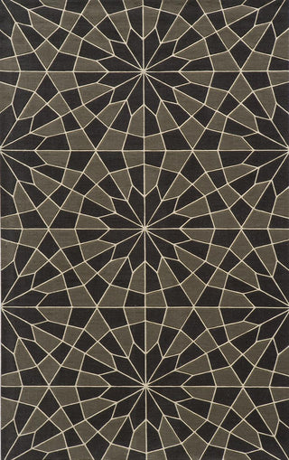 Momeni Elements EL-30 Charcoal Area Rug main image